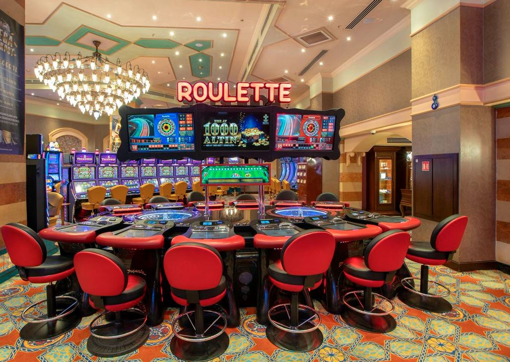 Slot Oyunu Sahnesi
